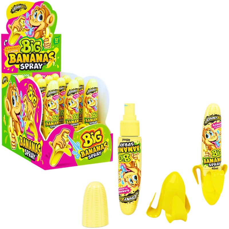 JB Banan Spray 12 X 25 G