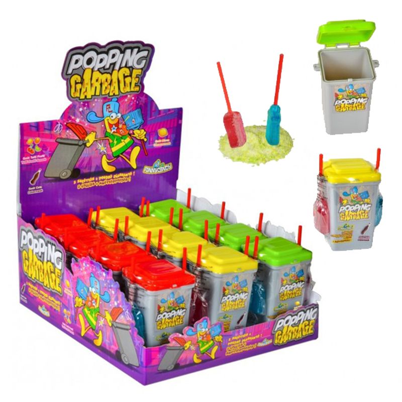 Popping Garbage 12 X 40 G