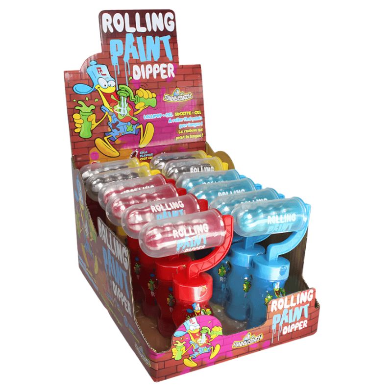 Rolling Dipper Pop 12 X 64 G