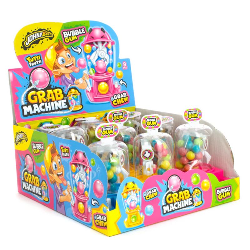 JB Grab Machine 9 X 15 G