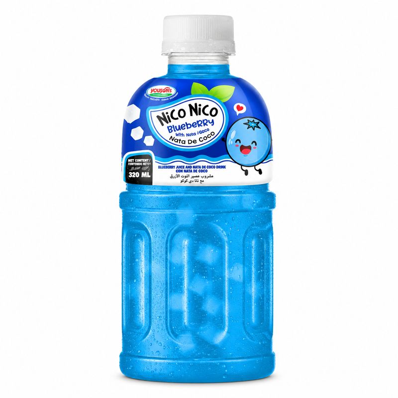Nico Nico Blueberry 24 X 320 ML