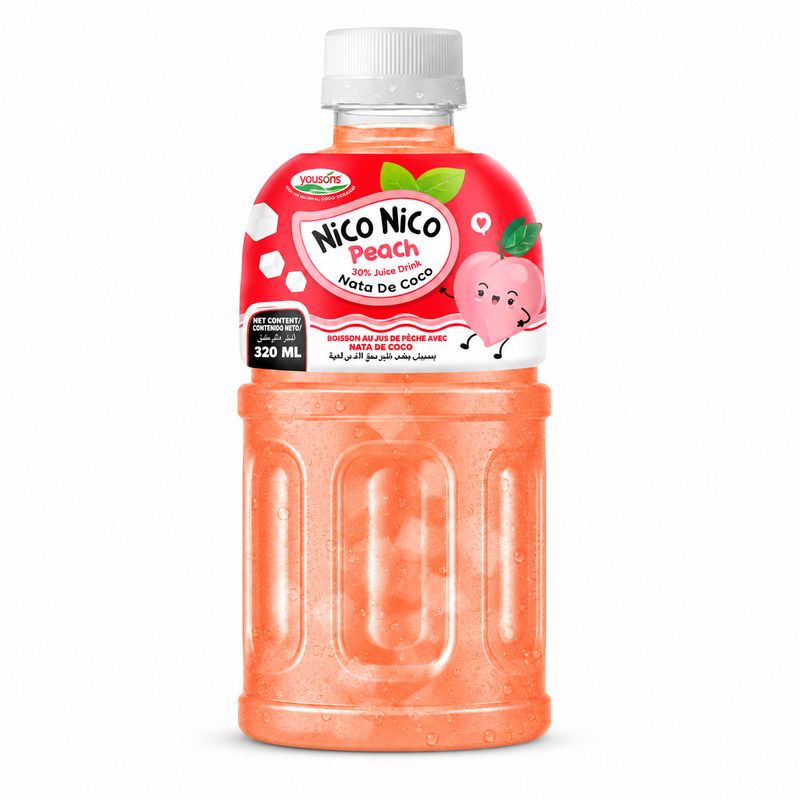 Nico Nico Peach 24 X 320 ML