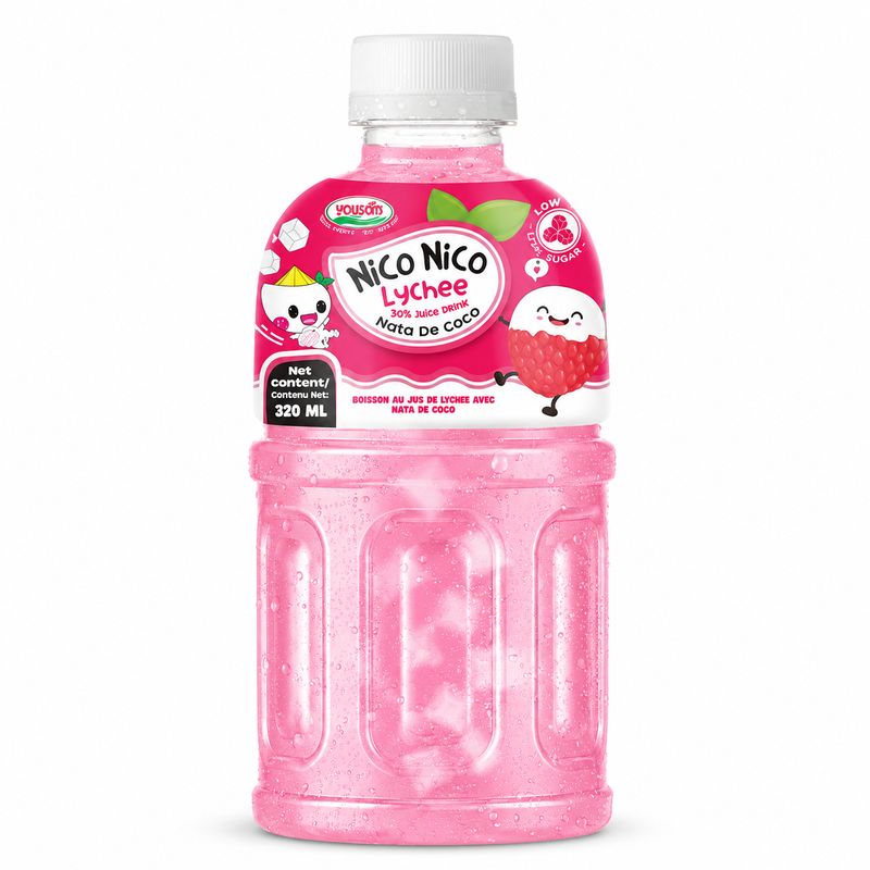 Nico Nico Lychee 24 X 320 ML