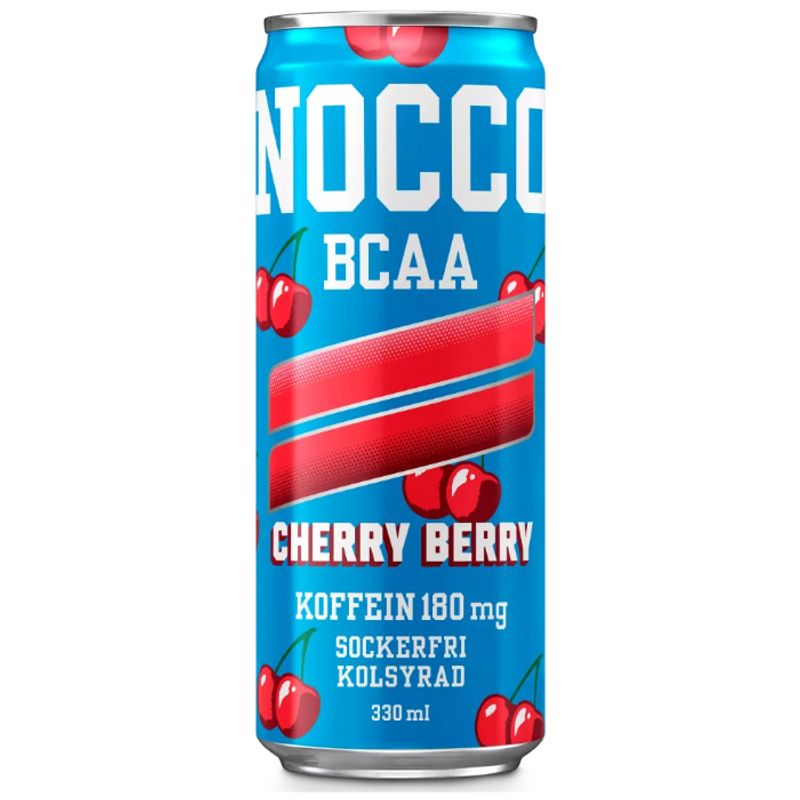 Nocco Cherry Berry 24 X 330 ML