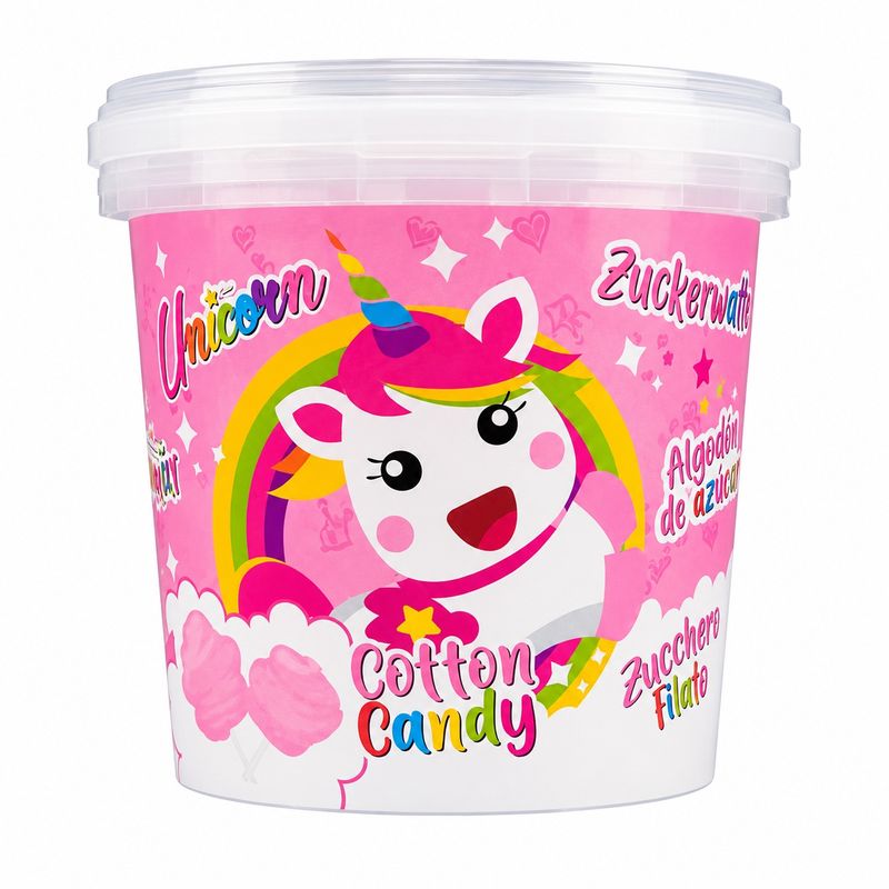 Lolliboni Pink Cotton Candy 12 X 50 G
