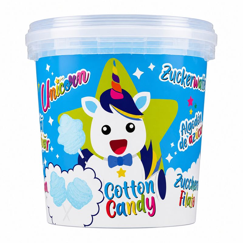 Lolliboni Blue Cotton Candy 12 X 50 G