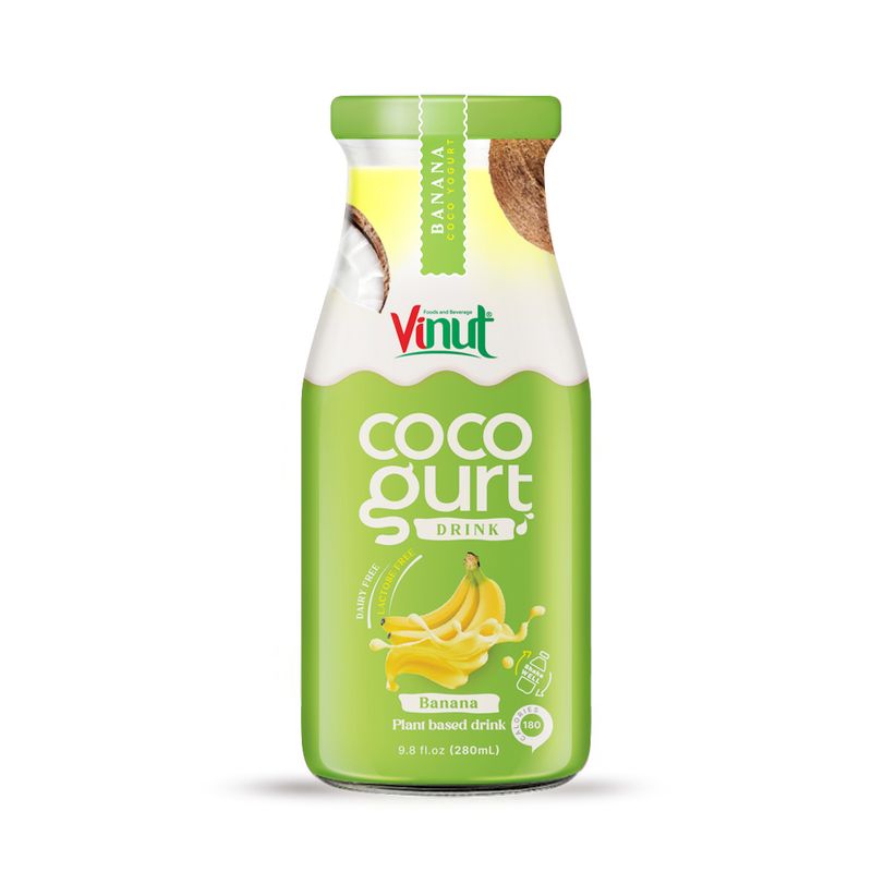Vinut Cocogurt Banana 24 X 280 ML