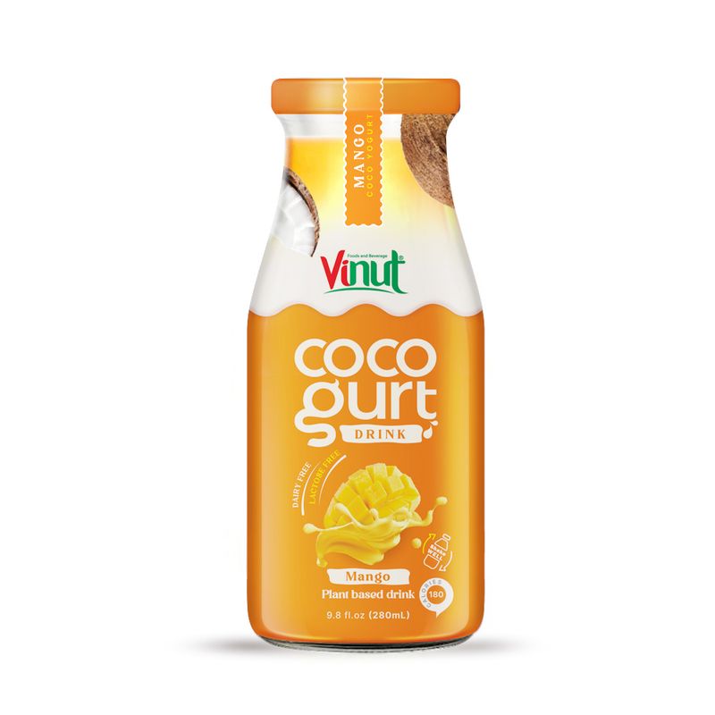 Vinut Cocogurt Mango 24 X 280 ML