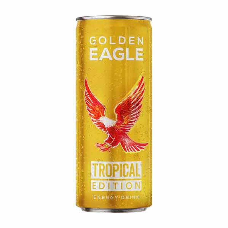 Golden Eagle Tropical Energy Drink 24 X 250 ML