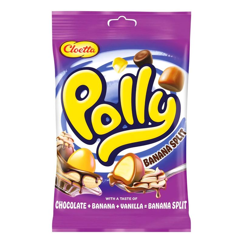 Polly Banana Split 20 X 100 G