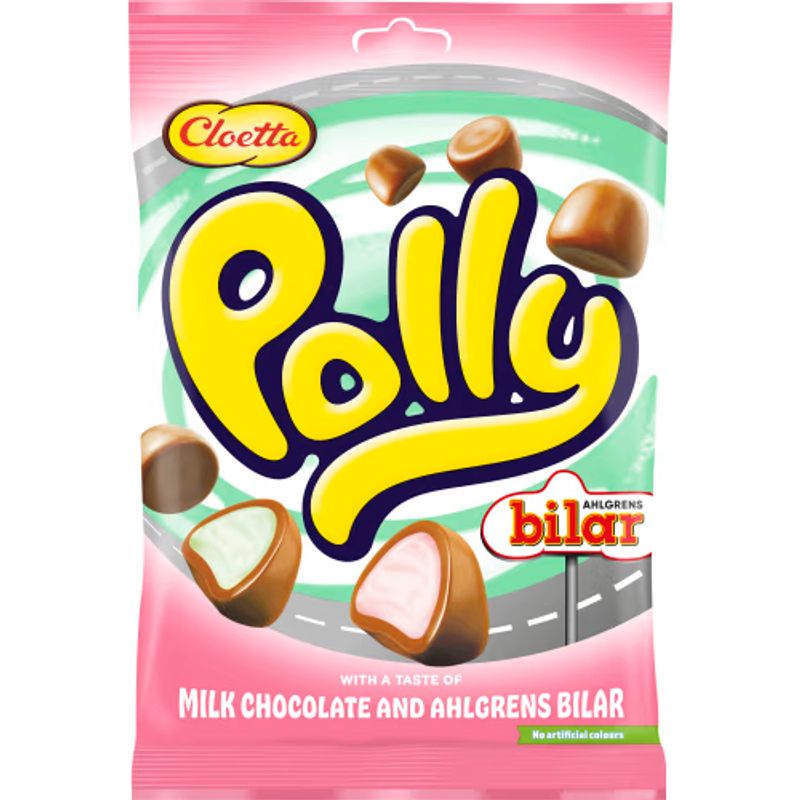 Polly Bilar Bag 20 X 100 G