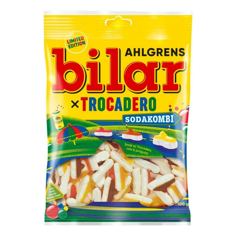 Ahlgrens Bilar Trocadero 39 X 100 G