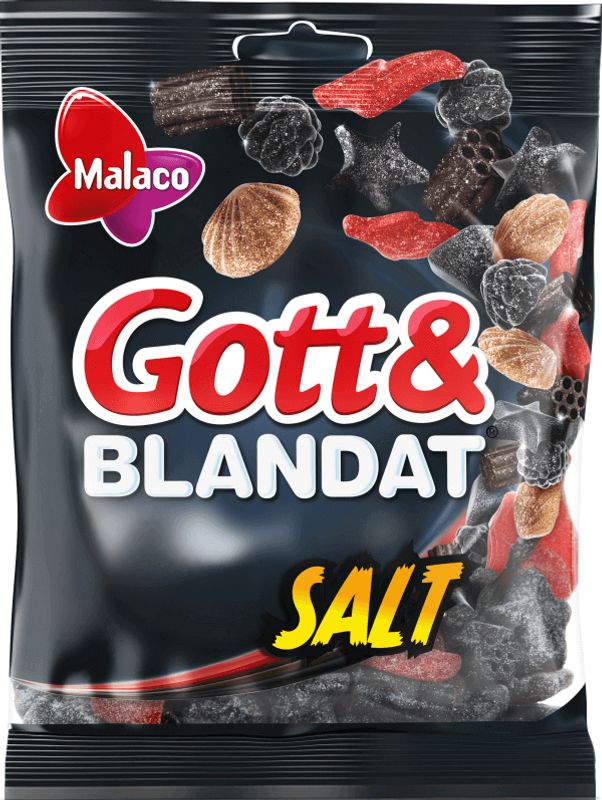 Gott & Blandat Salt 36 X 150 G
