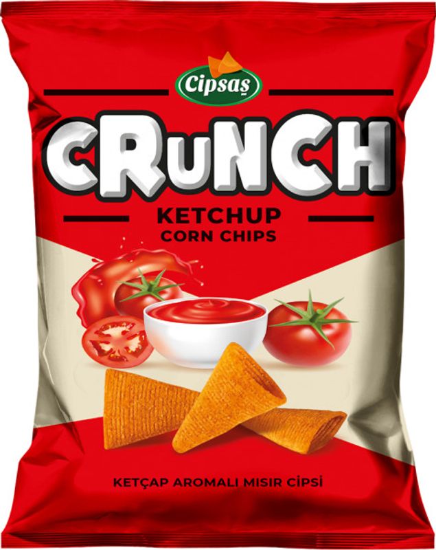 Crunch Chips Ketchup 36 X 20 G
