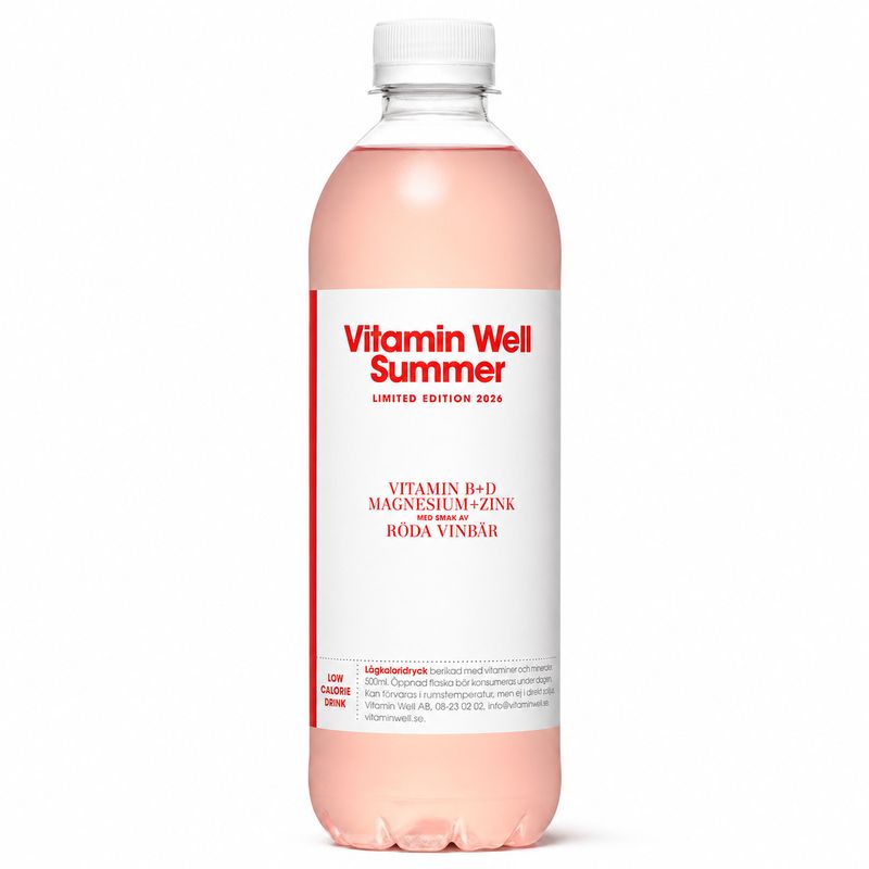 Vitamin Well Summer 12 X 50 CL