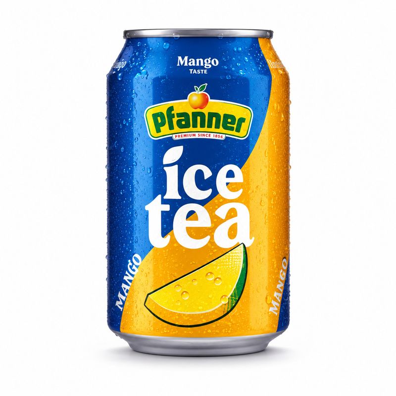 Pfanner Ice Tea Mango 24 X 330 ML