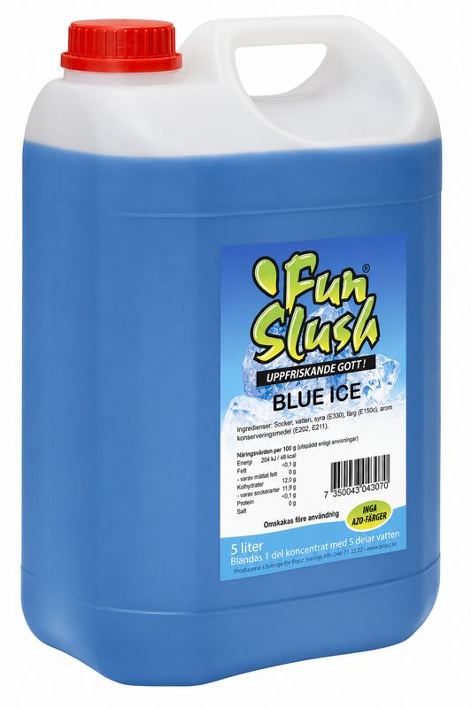 Fun Slush Blue Ice 1 X 5 L