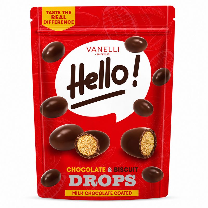 Vanelli Hello Chocolate 24 X 100 G