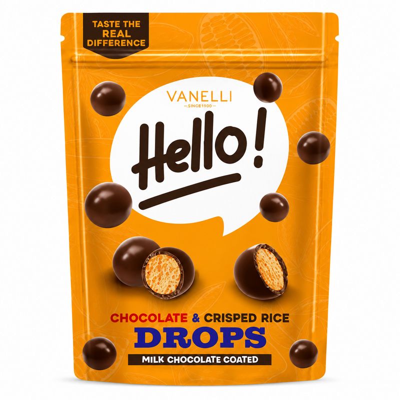 Vanelli Hello Cocoa Crispy 24 X 100 G