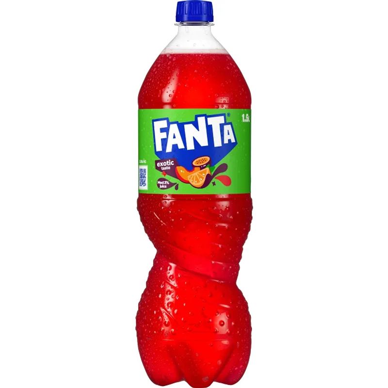 Fanta Exotic 8 X 1,5 L