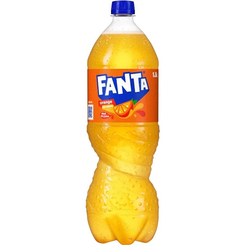 Fanta Orange 8 X 1,5 L