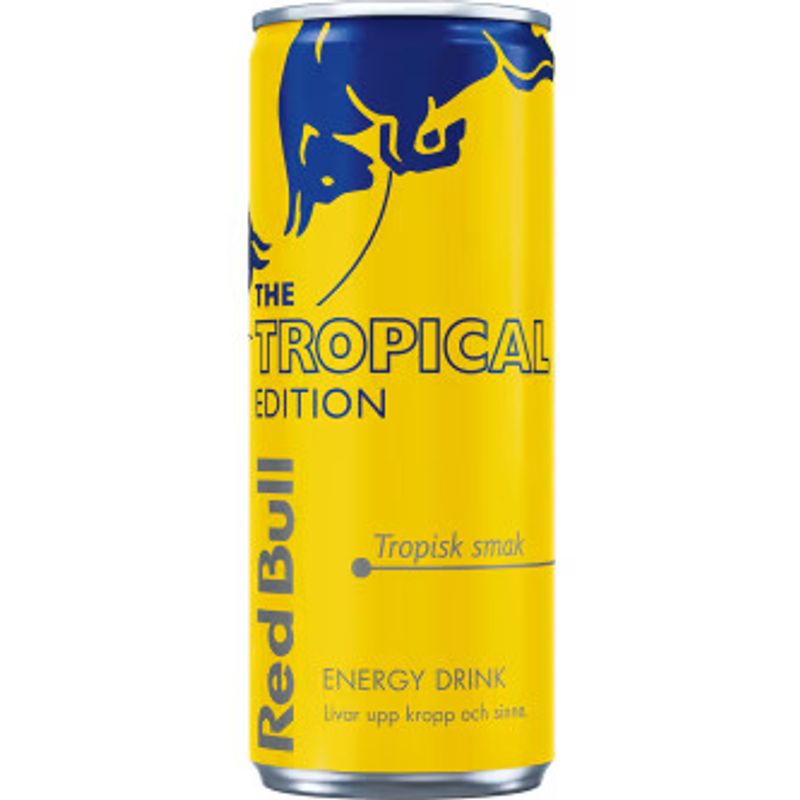 Red Bull Tropical Edition 24 X 250 ML