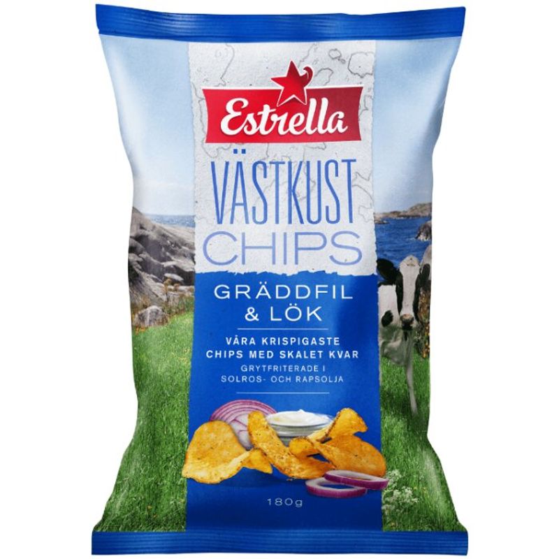 Estrella Västkust Gräddfil 18 X 180 G