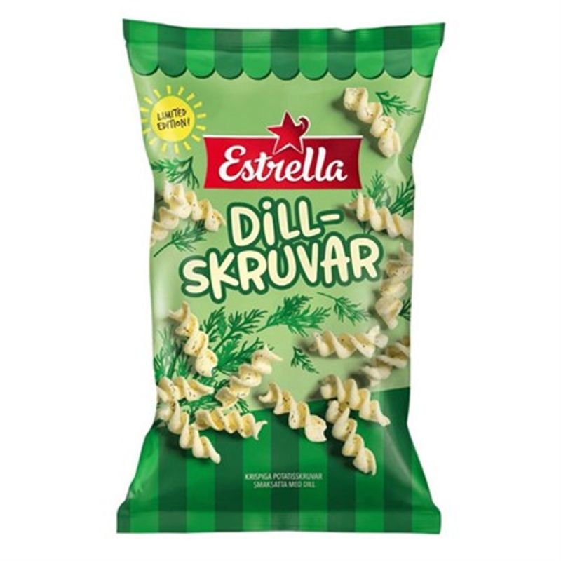 ESTRELLA DILLSKRUVAR 12 x 80 g