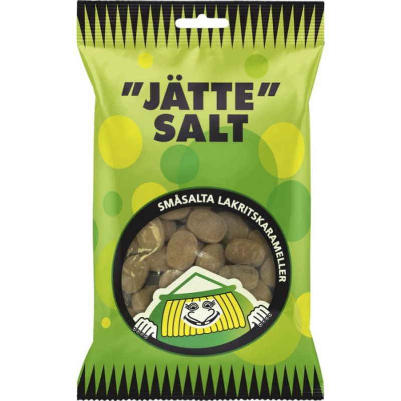Konfekta Jättesalt 20 X 65 G