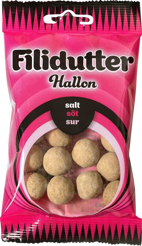 Konfekta Filidutter Hallon 20 X 65 G