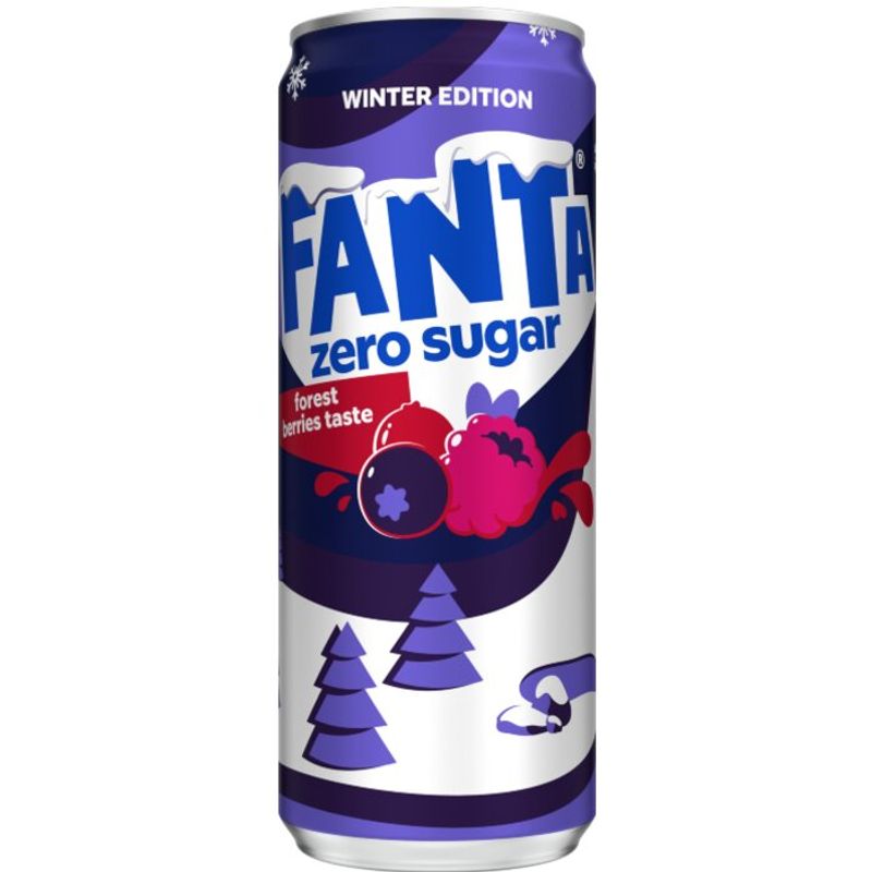 Fanta Forest Berries Zero 20 X 33 CL