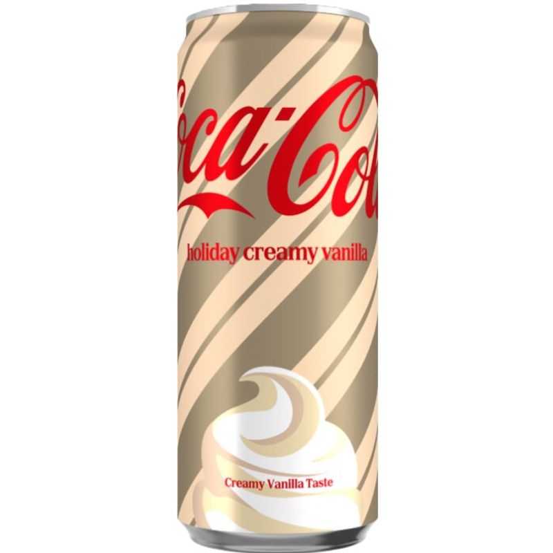 Coca Cola Creamy Vanilla 20 X 33CL