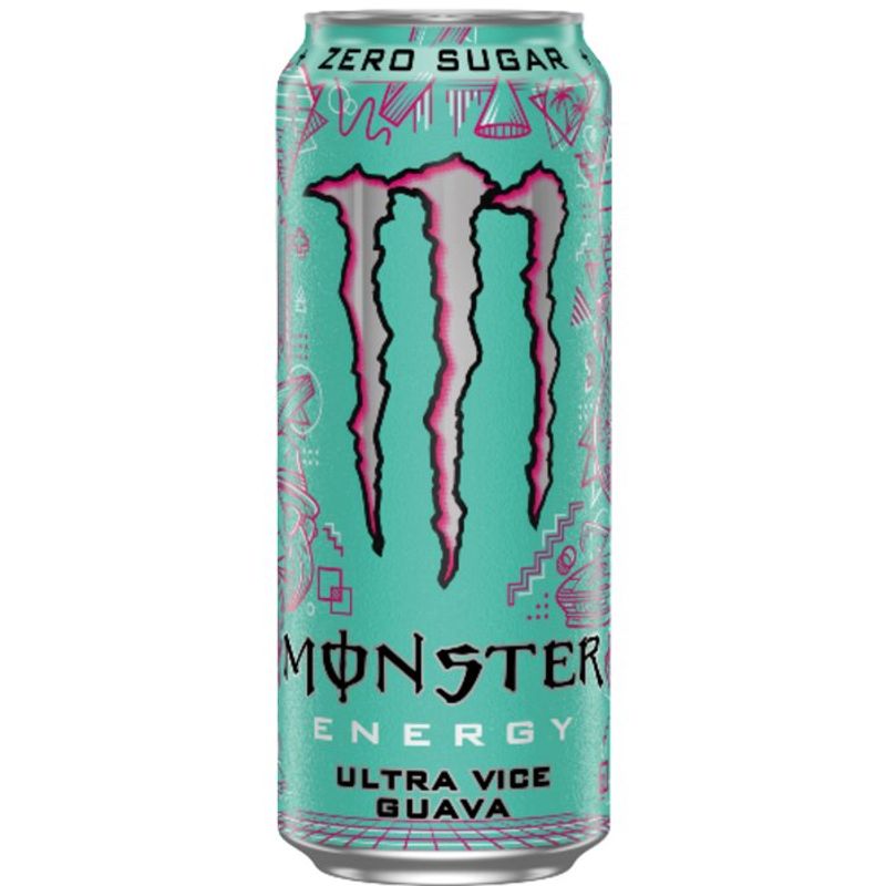 Monster Energy Ultra Vice Guava 24 X 50 CL