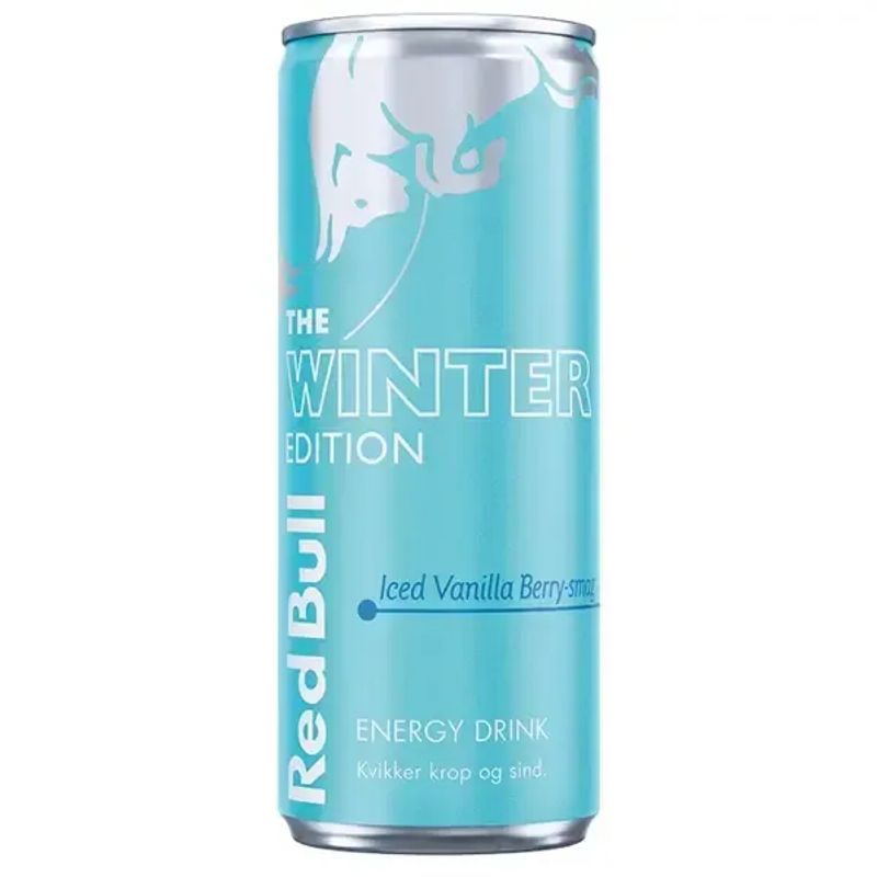 Red Bull Iced Vanilla Berry 24 X 250 ML