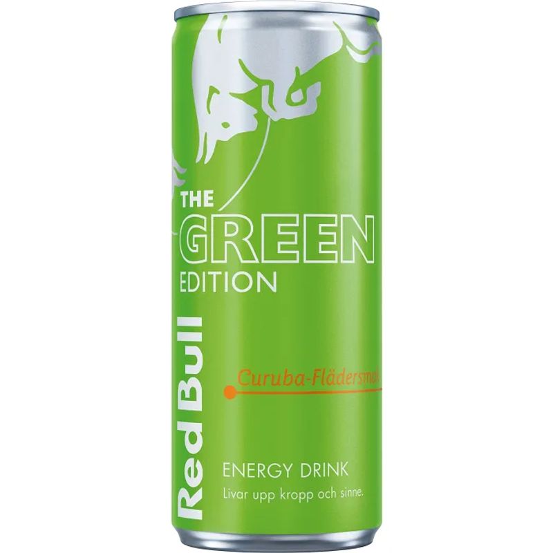 Red Bull Curuba Fläder 24 X 250 ML
