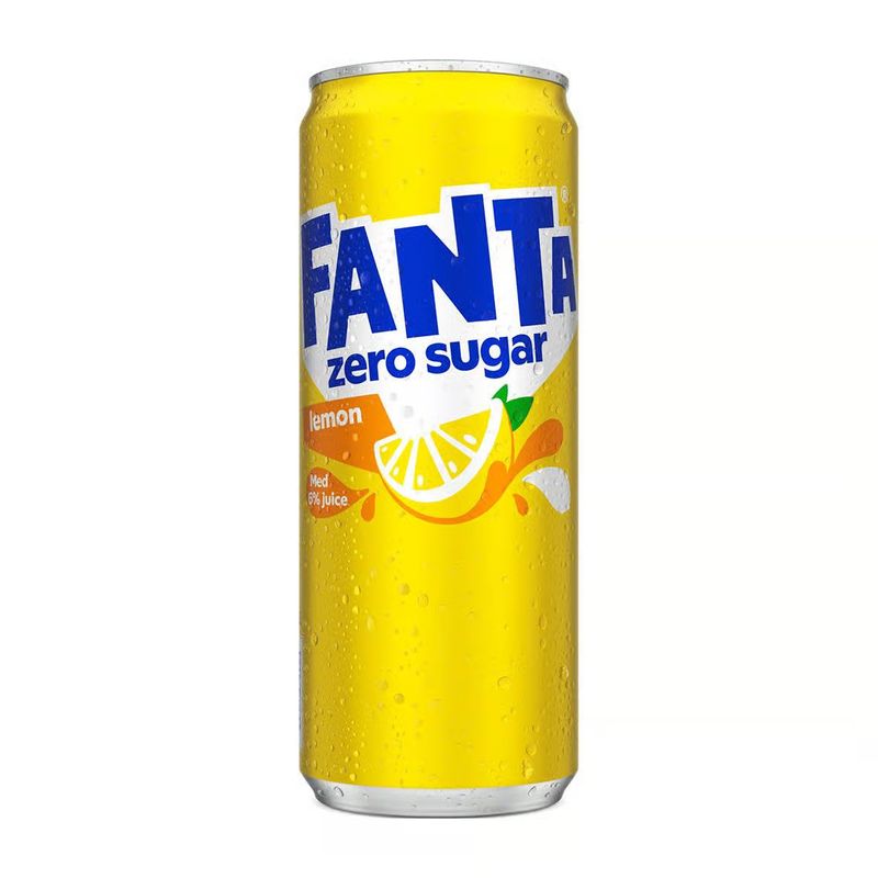 Fanta Lemon Zero 20 X 33 CL
