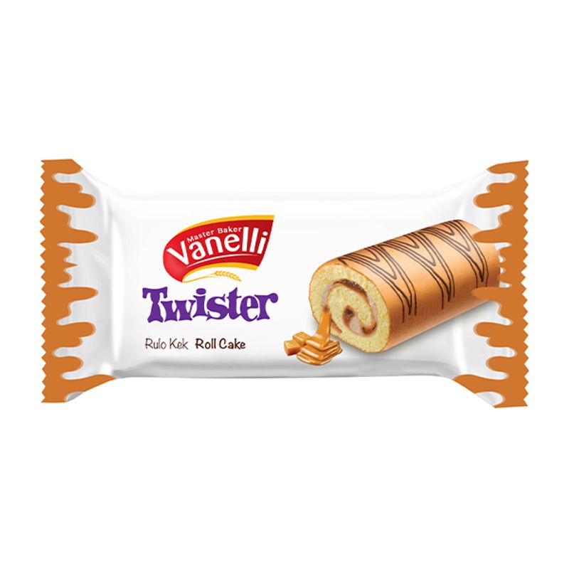 Vanelli Twister With Caramel 24 X 35 G