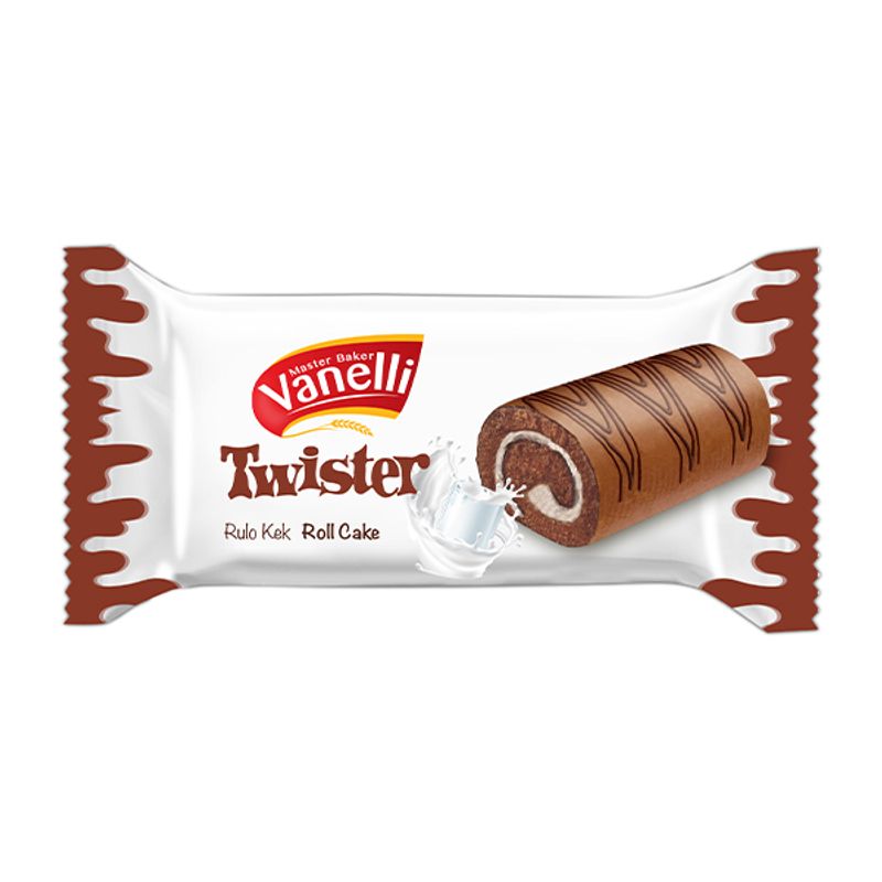 Vanelli Twister With Cocoa & Milk 24 X 35 G