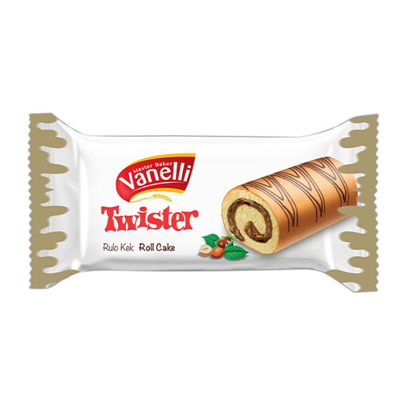 Vanelli Twister With Hazelnut 24 X 35 G
