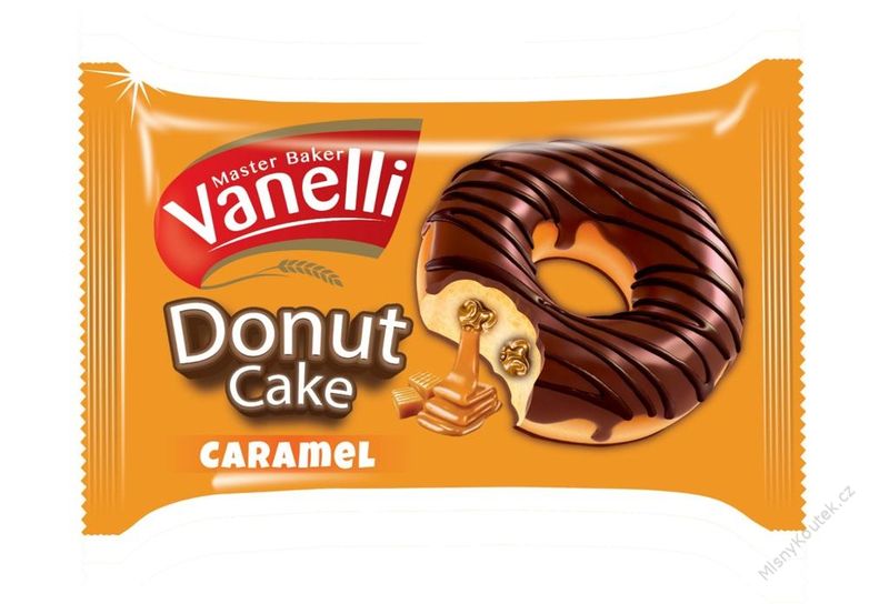 Vanelli Caramel Donut Cake 24 X 35 G