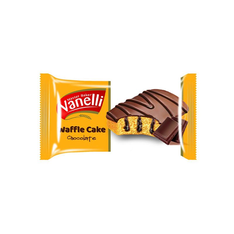 Vanelli Cocao Waffle 24 X 35 G