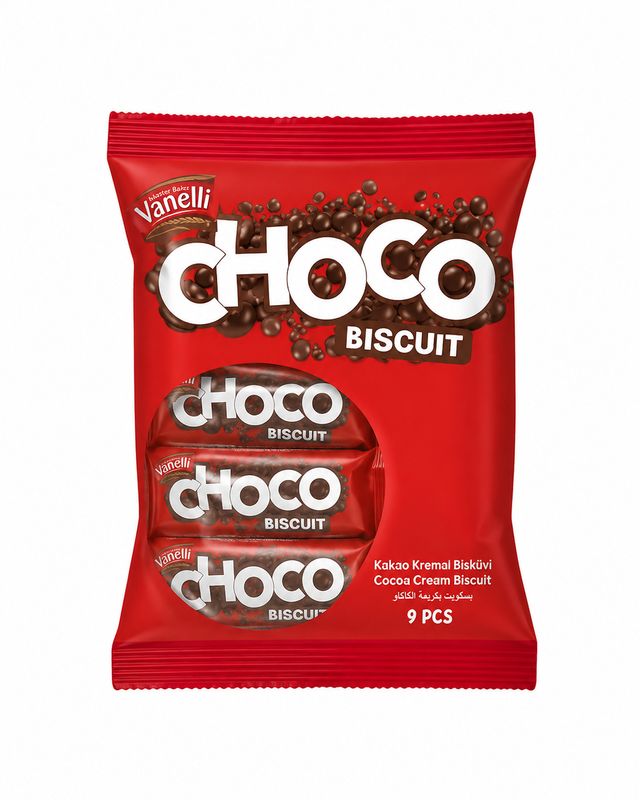 Vanelli Choco Biscuit 18x162gr