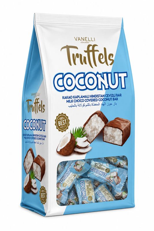 Vanelli Truffels Coconut 12 X 600 G
