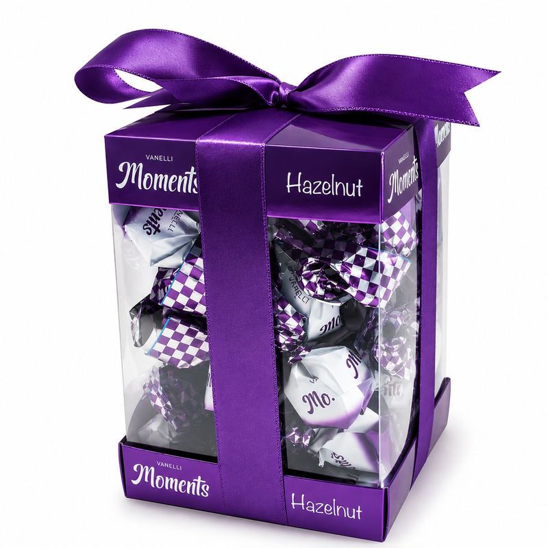 Vanelli Moments Hazelnut Giftbox 12 X 250 G