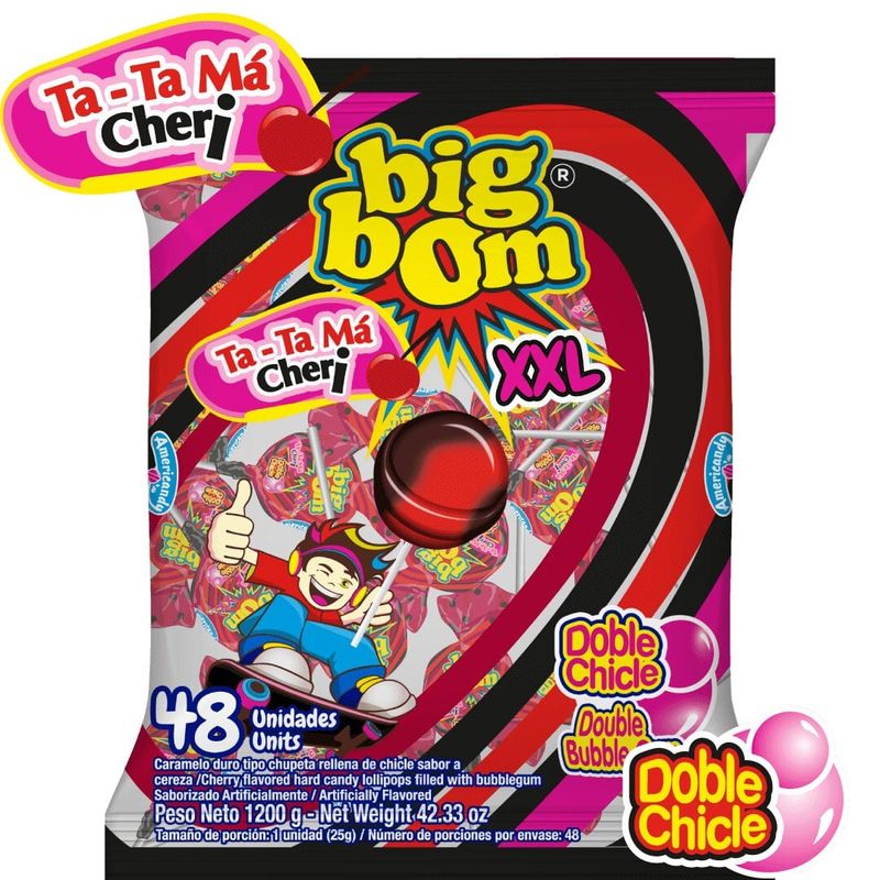 Big Bom XXL Ta-Tama Cherry 48 X 25 G
