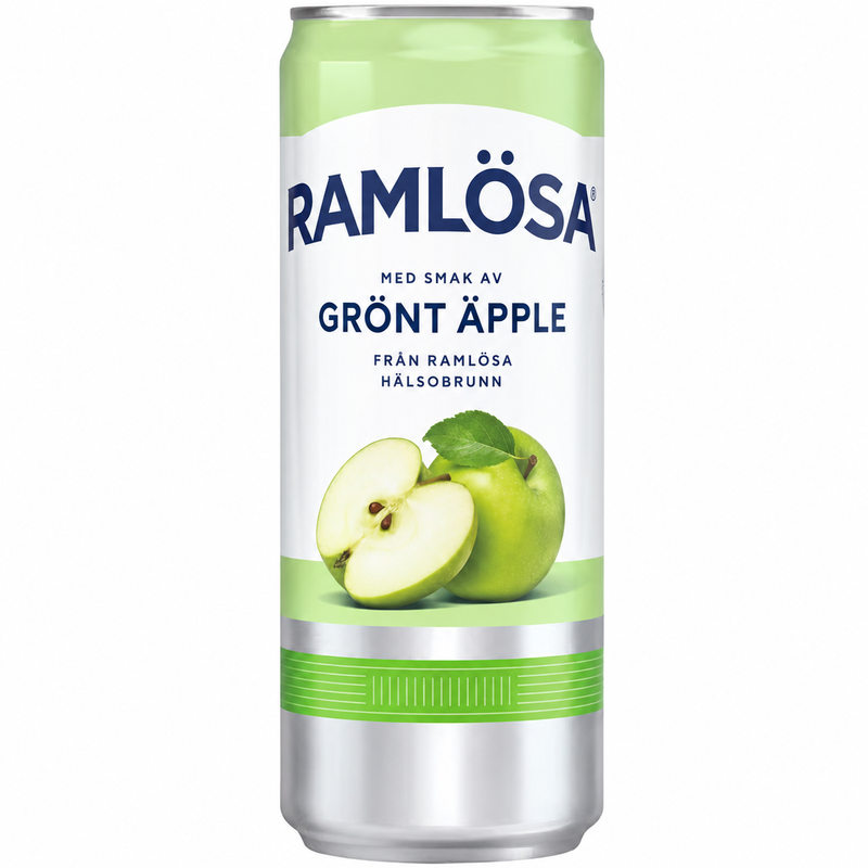 Ramlösa Grönt Äpple 20 X 33 CL