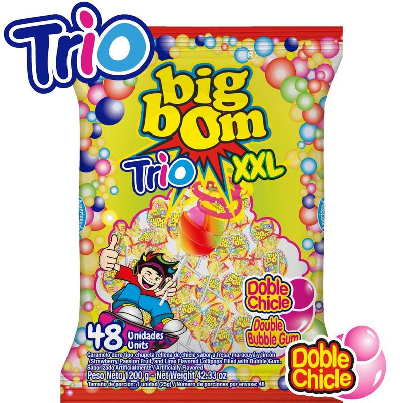 Big Bom XXL Trio 48 X 25 G