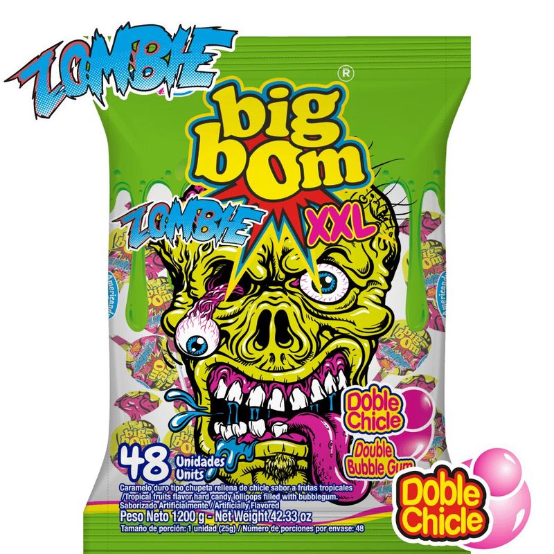 Big Bom XXL Zombie 48 X 25 G