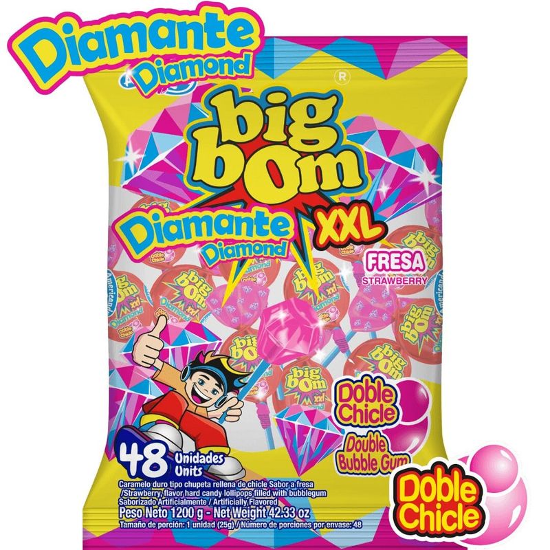 Big Bom XXL Diamond 48 X 25 G