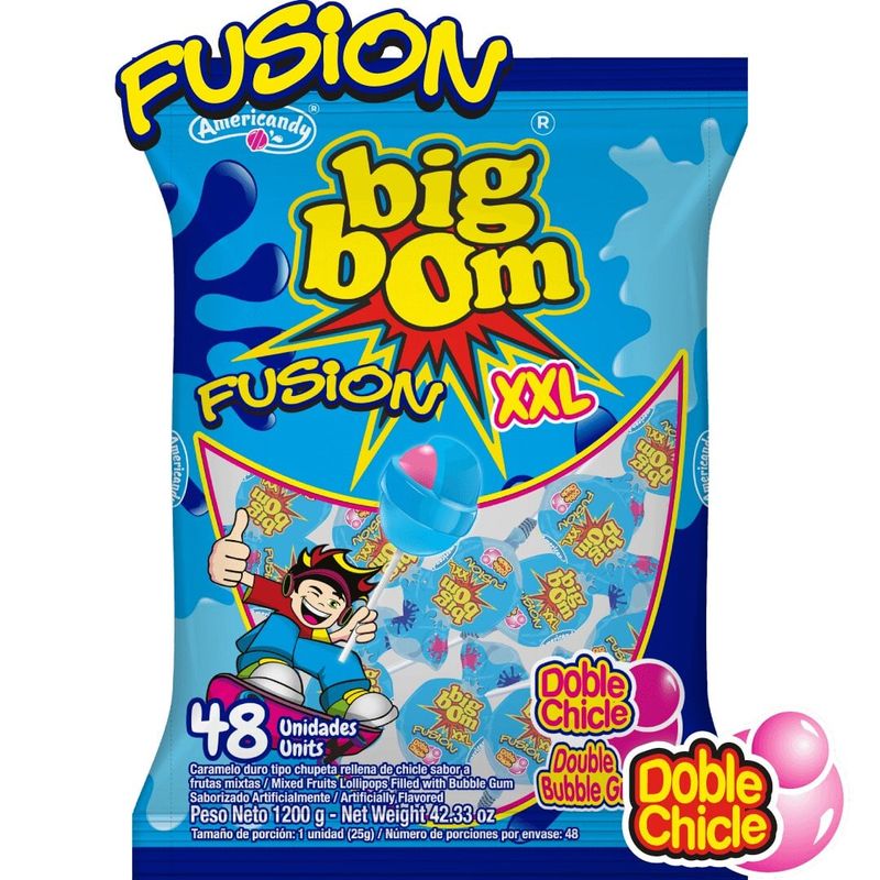 Big Bom XXL Fusion 48 X 25 G